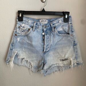 AGOLDE Parker Vintage Cut-Off Shorts